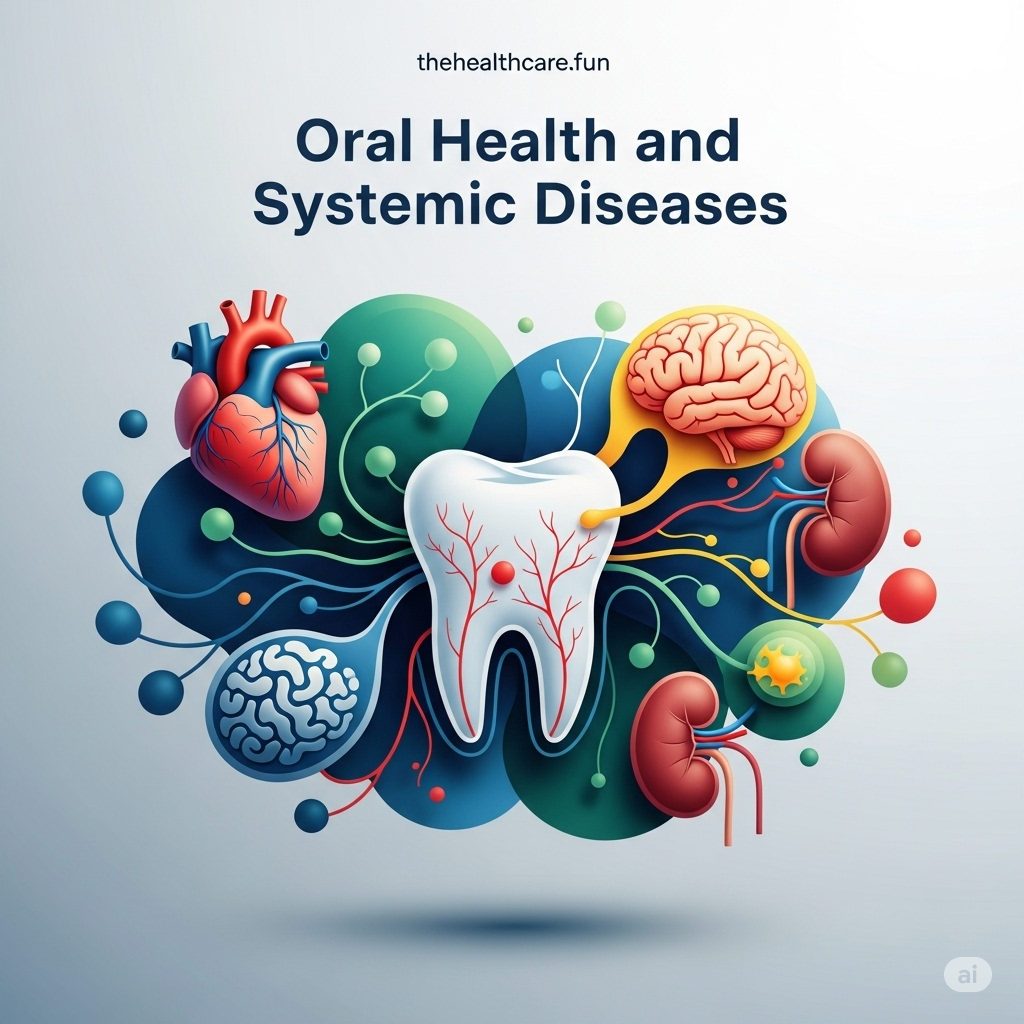 Oral Health and Systemic Diseases Best Info 2025