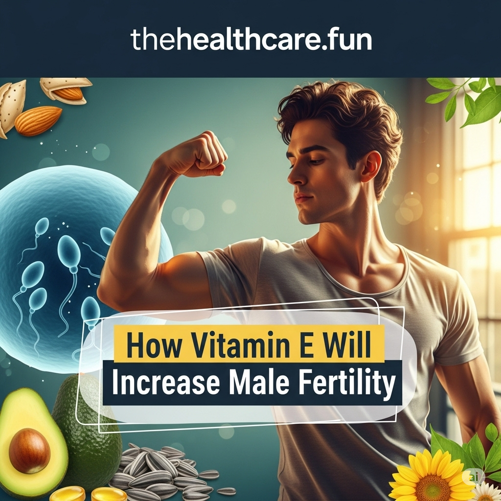 How Vitamin E Will Increases Male Fertility