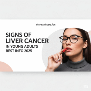 Signs of Liver Cancer in Young Adults Don’t Ignore These Symptoms