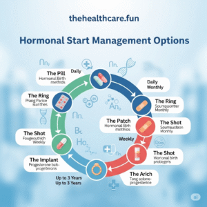 Hormonal Start Management Options Best Info 2025