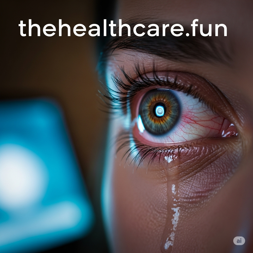 Digital Eye Infection Signs: A Full Information in 2025