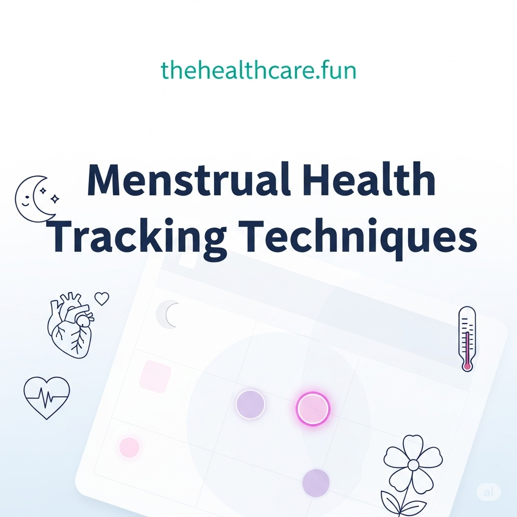 Menstrual Health Tracking Techniques Best Guide 2025