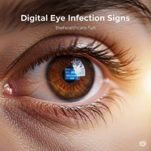 Digital Eye Infection Signs: A Full Information in 2025